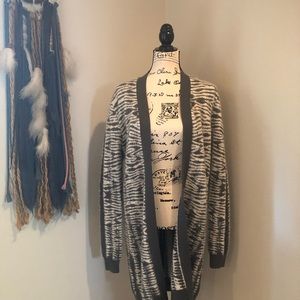 All Saints Oversized Cardigan Sweater